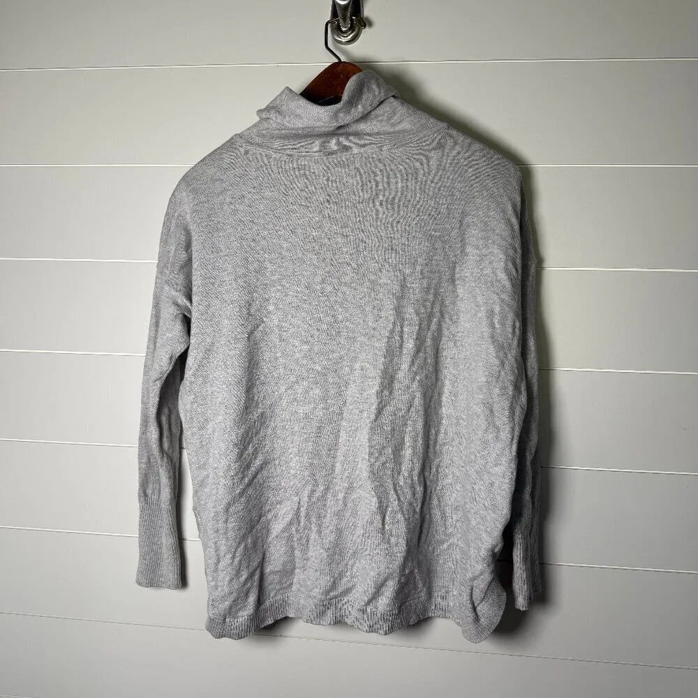 Vineyard Vines Wool/Cotton Sweater Gray Size Medium